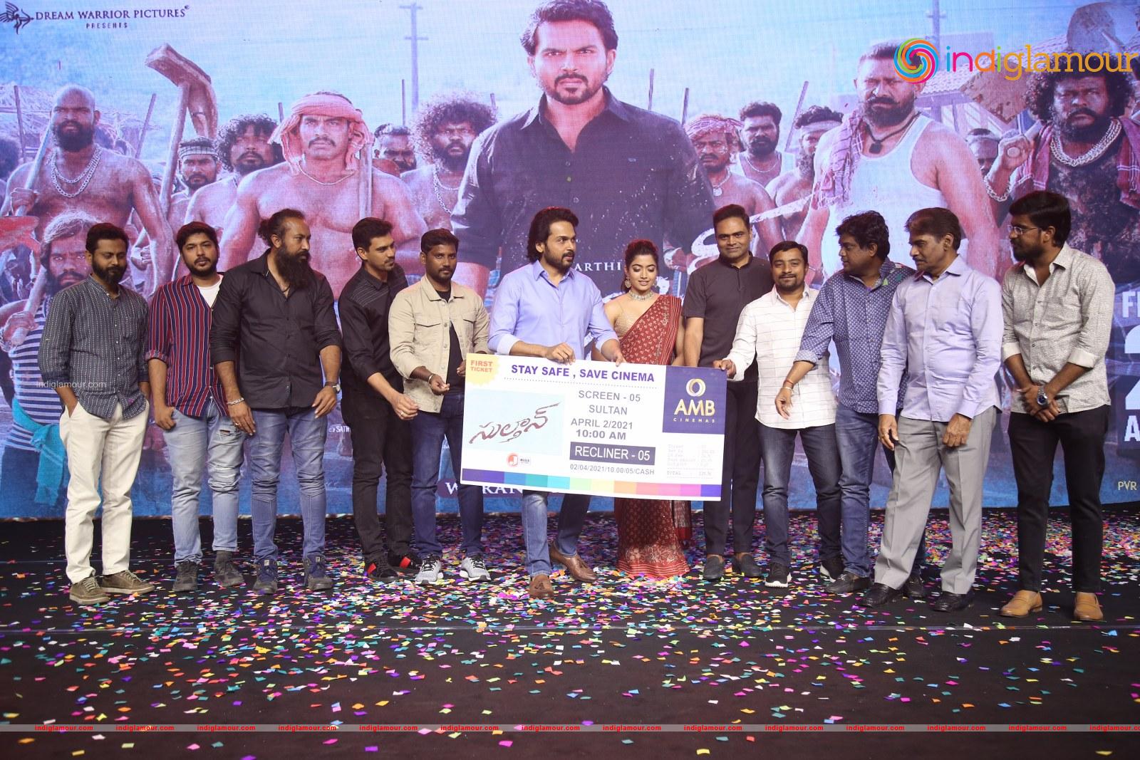 Sultan Pre Release function Event hd photo