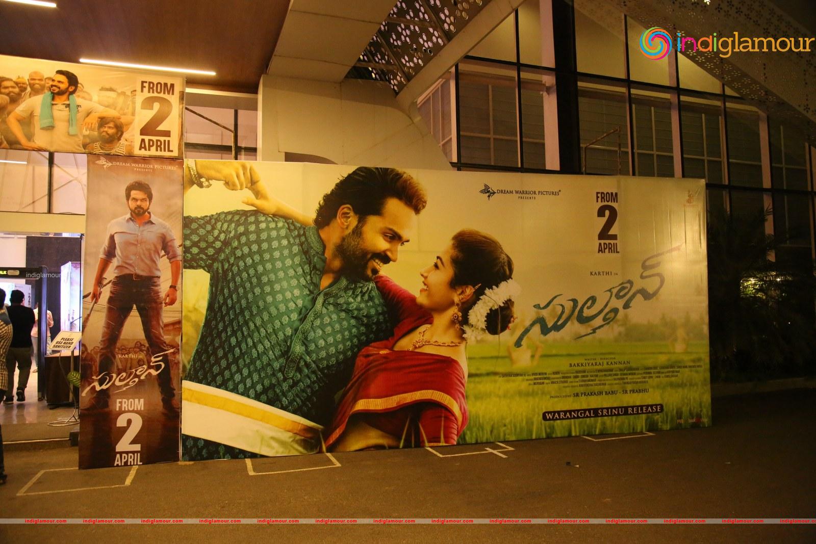 Sultan Pre Release function Event hd photo