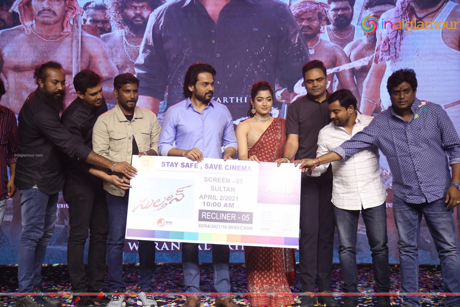 Sultan Pre Release function Event hd photo