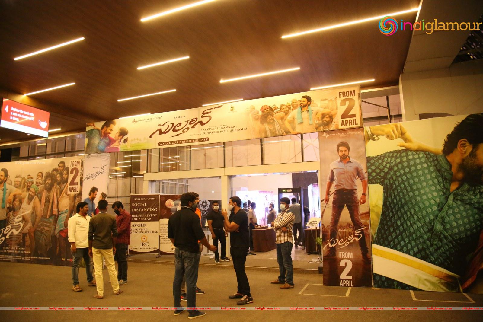 Sultan Pre Release function Event hd photo