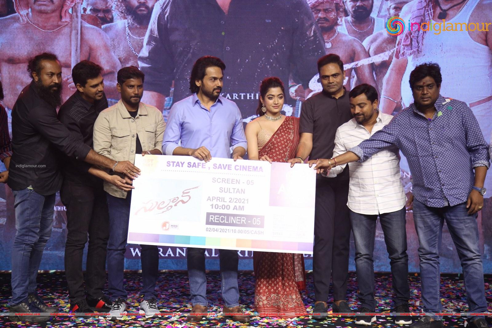 Sultan Pre Release function Event hd photo