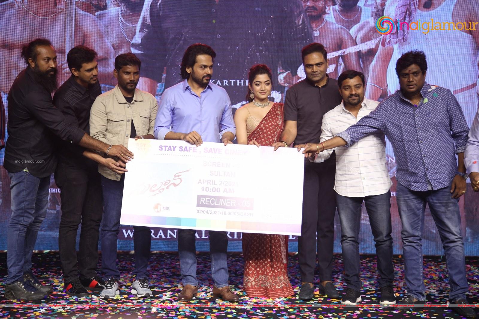 Sultan Pre Release function Event hd photo