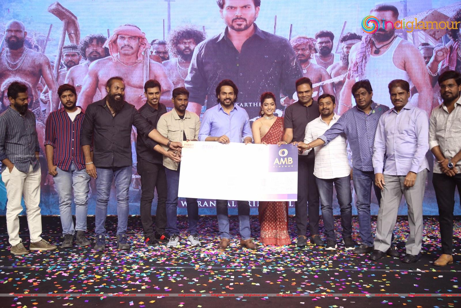 Sultan Pre Release function Event hd photo
