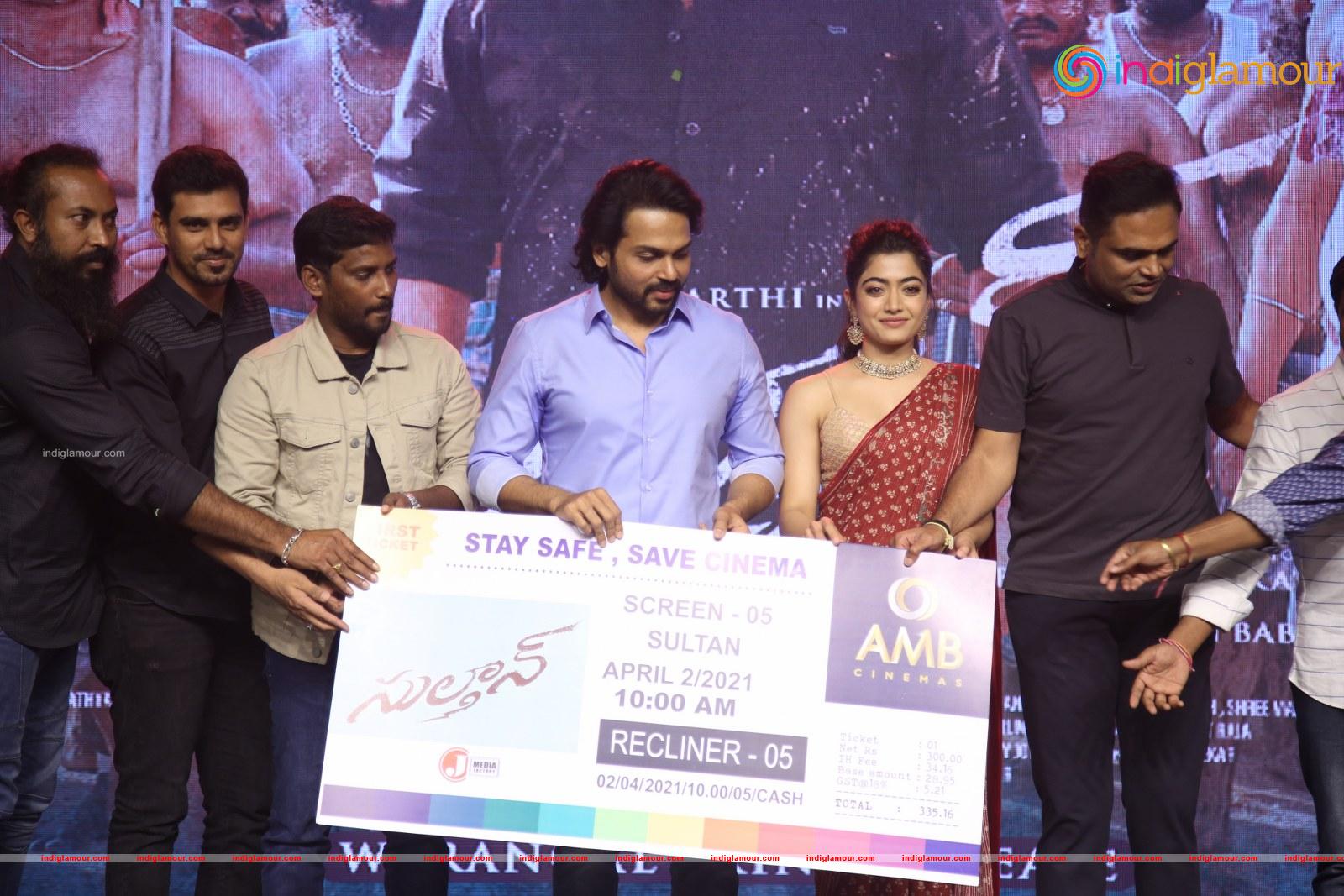 Sultan Pre Release function Event hd photo