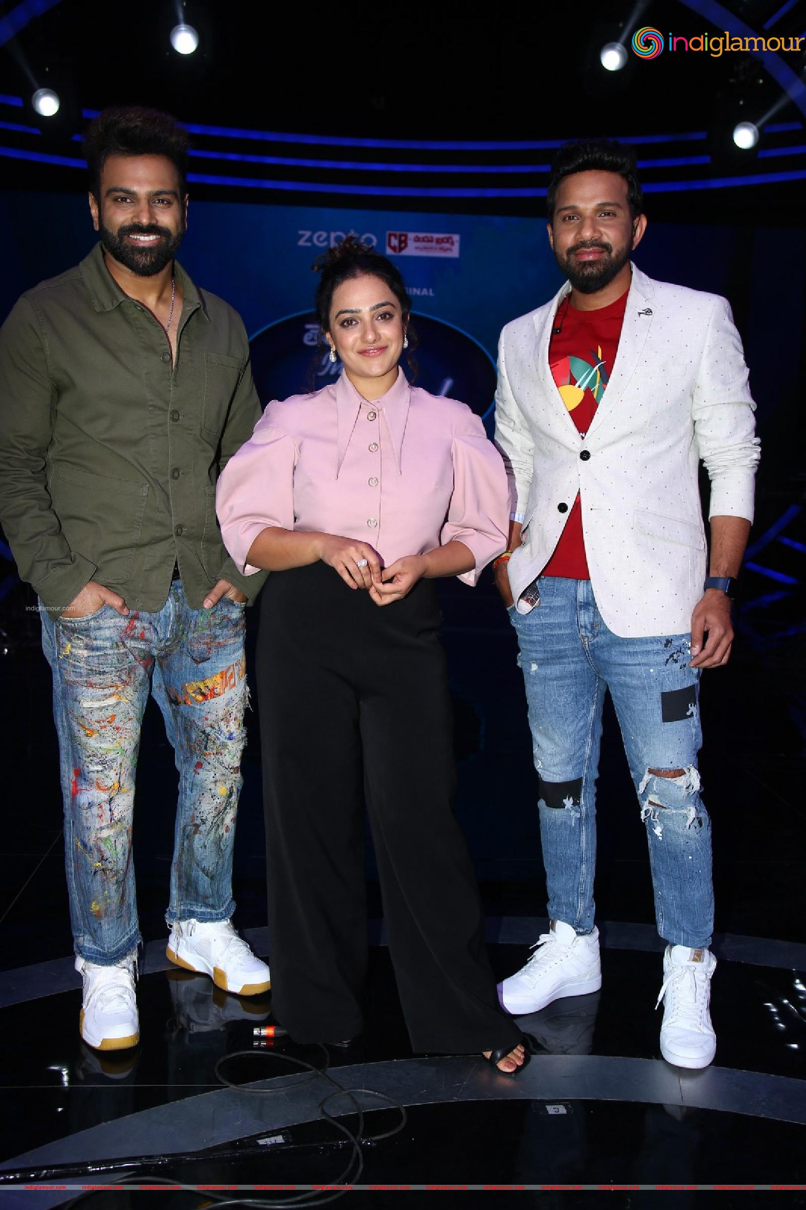Aha Telugu Indian Idiol Press Meet Event hd photo