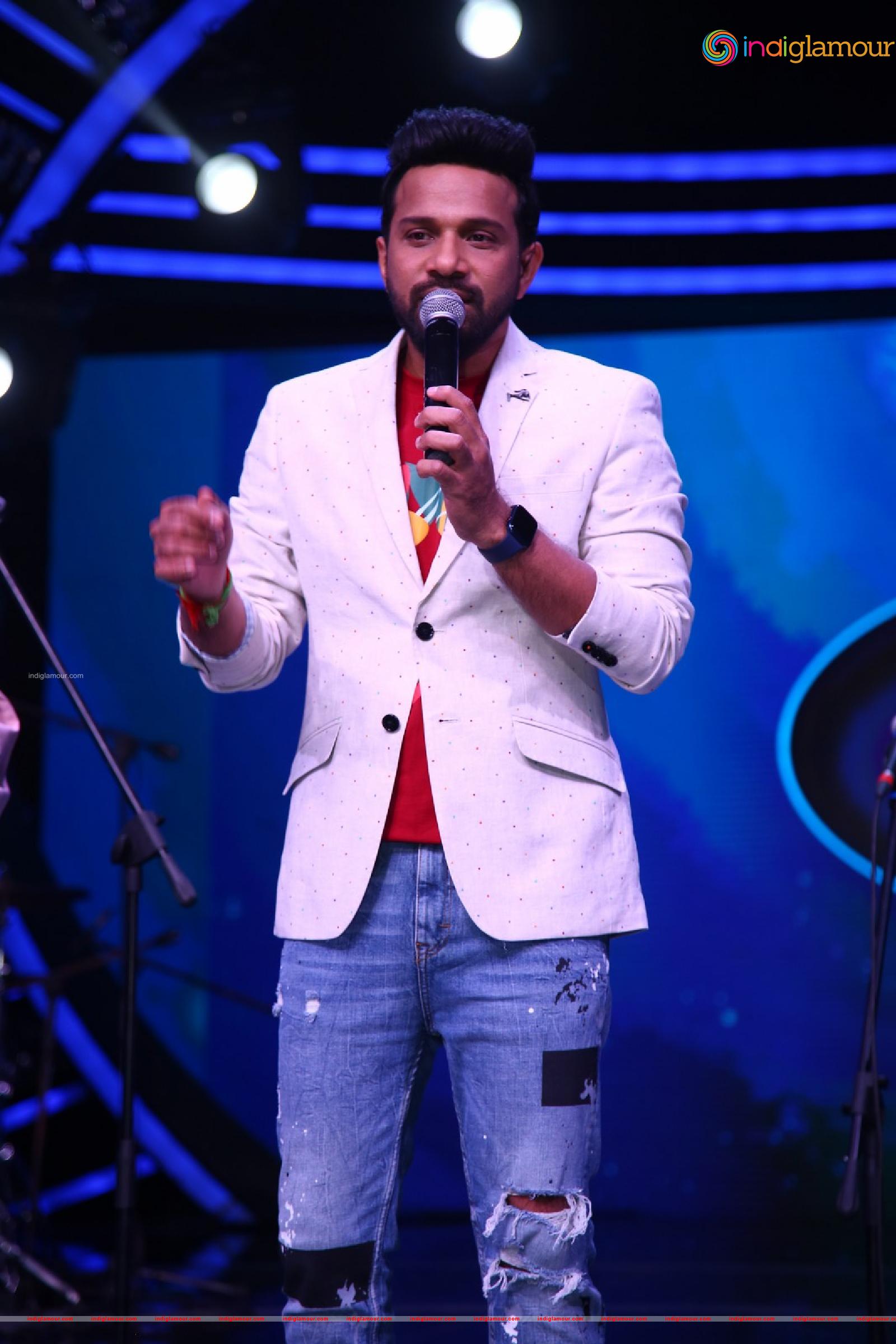 Aha Telugu Indian Idiol Press Meet Event hd photo