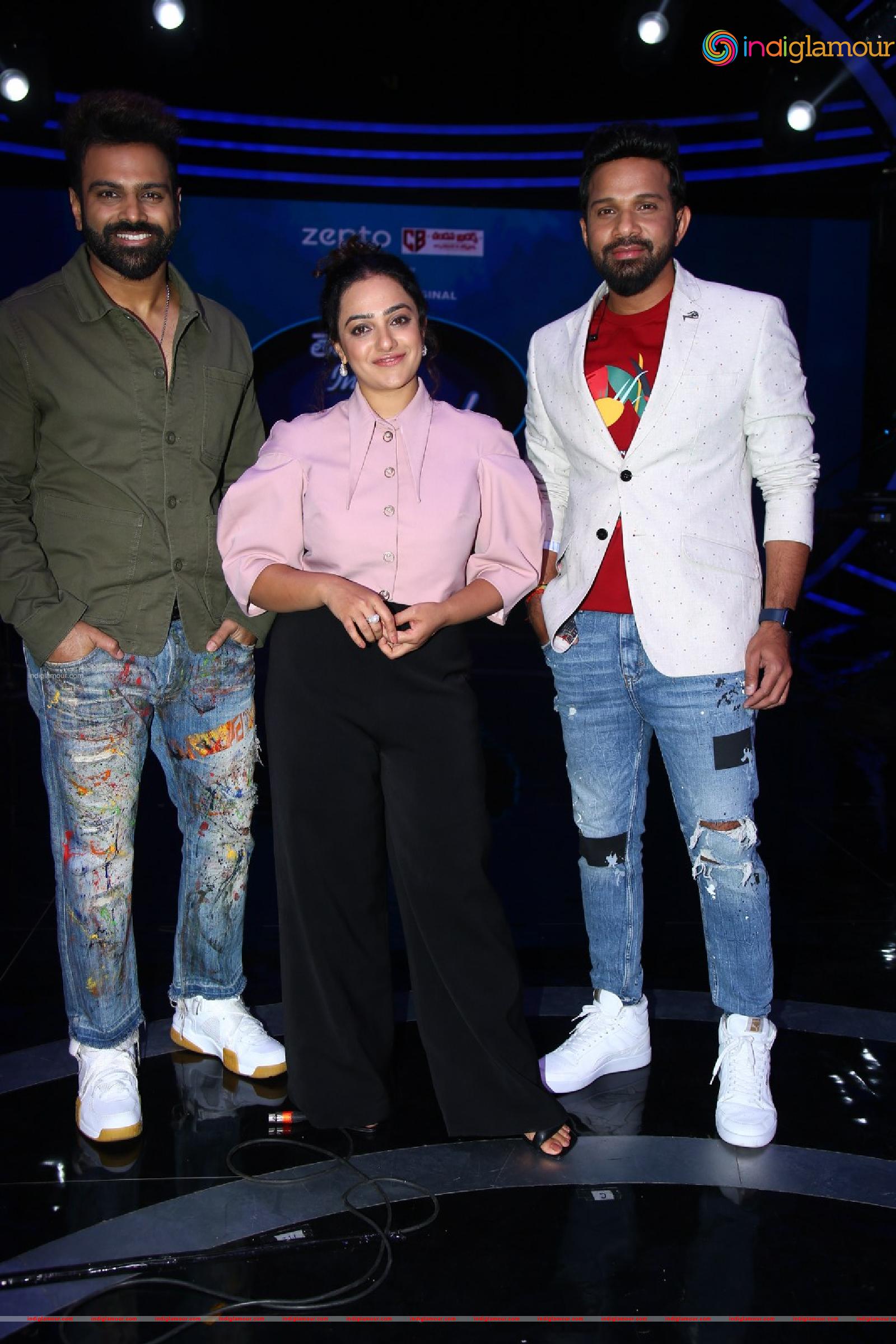 Aha Telugu Indian Idiol Press Meet Event hd photo