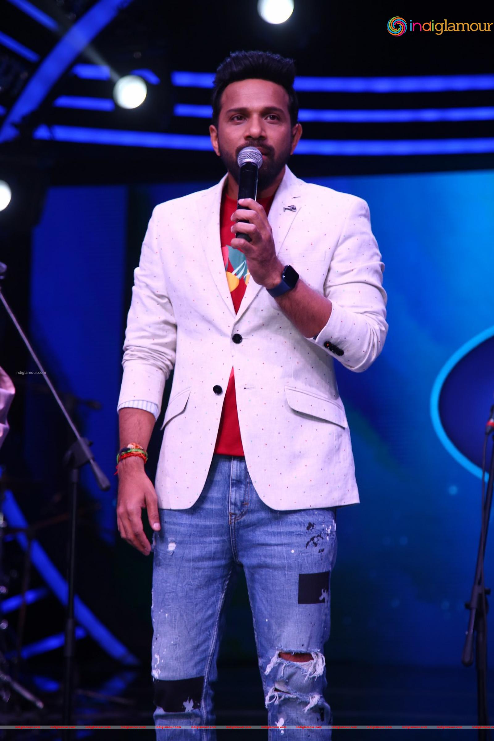 Aha Telugu Indian Idiol Press Meet Event hd photo