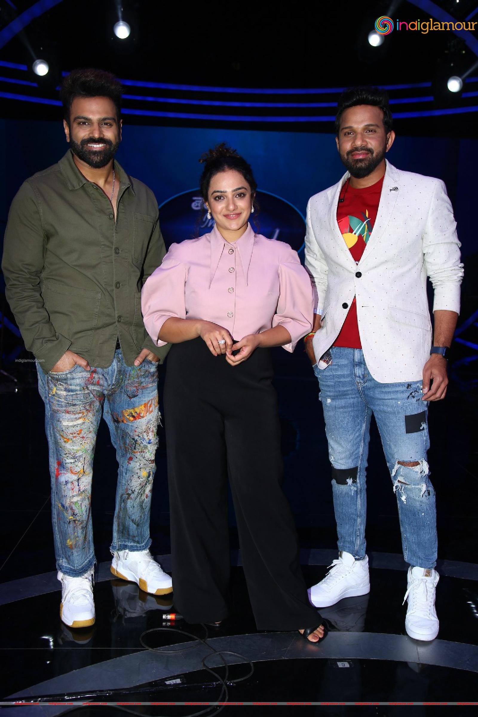 Aha Telugu Indian Idiol Press Meet Event hd photo