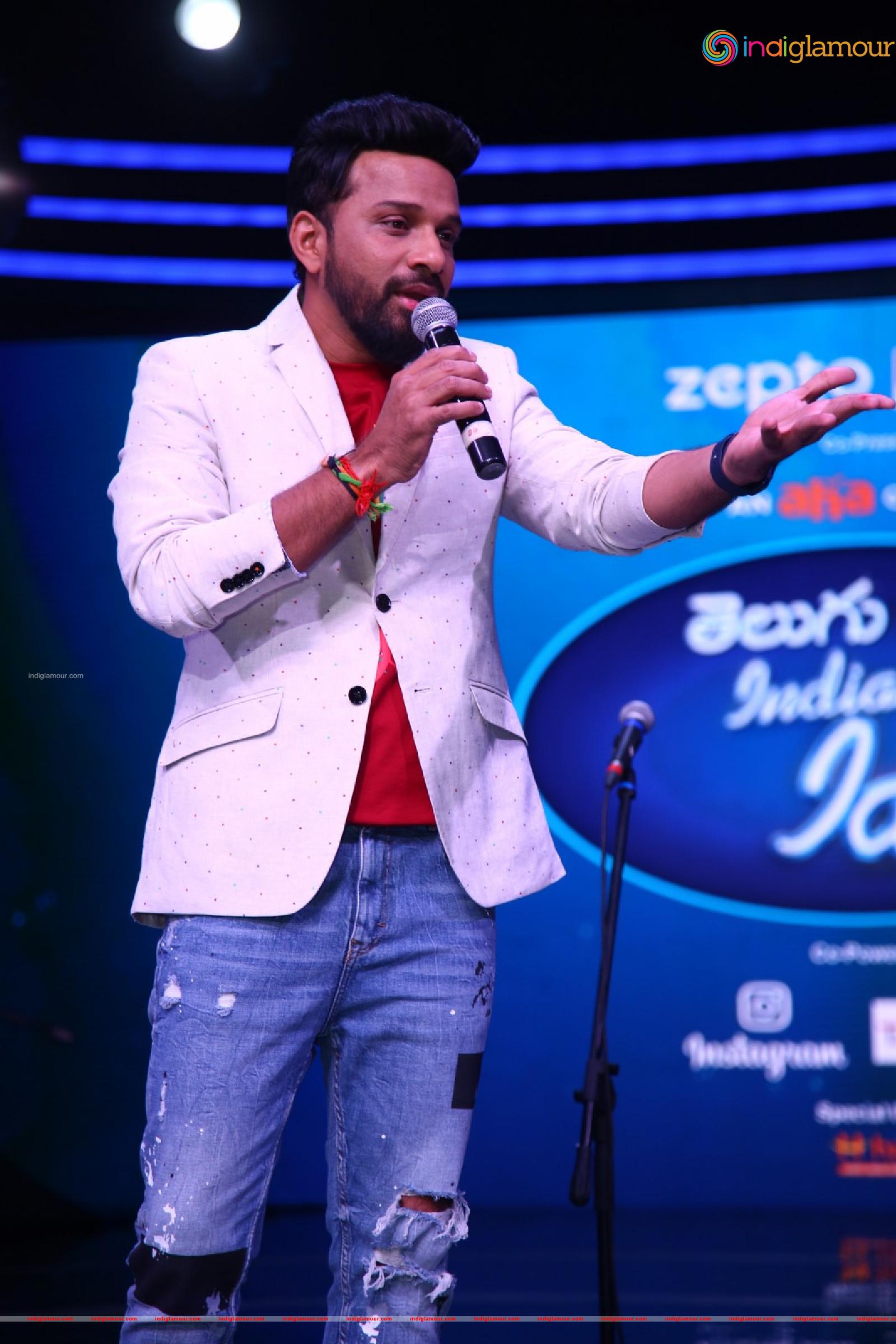 Aha Telugu Indian Idiol Press Meet Event hd photo