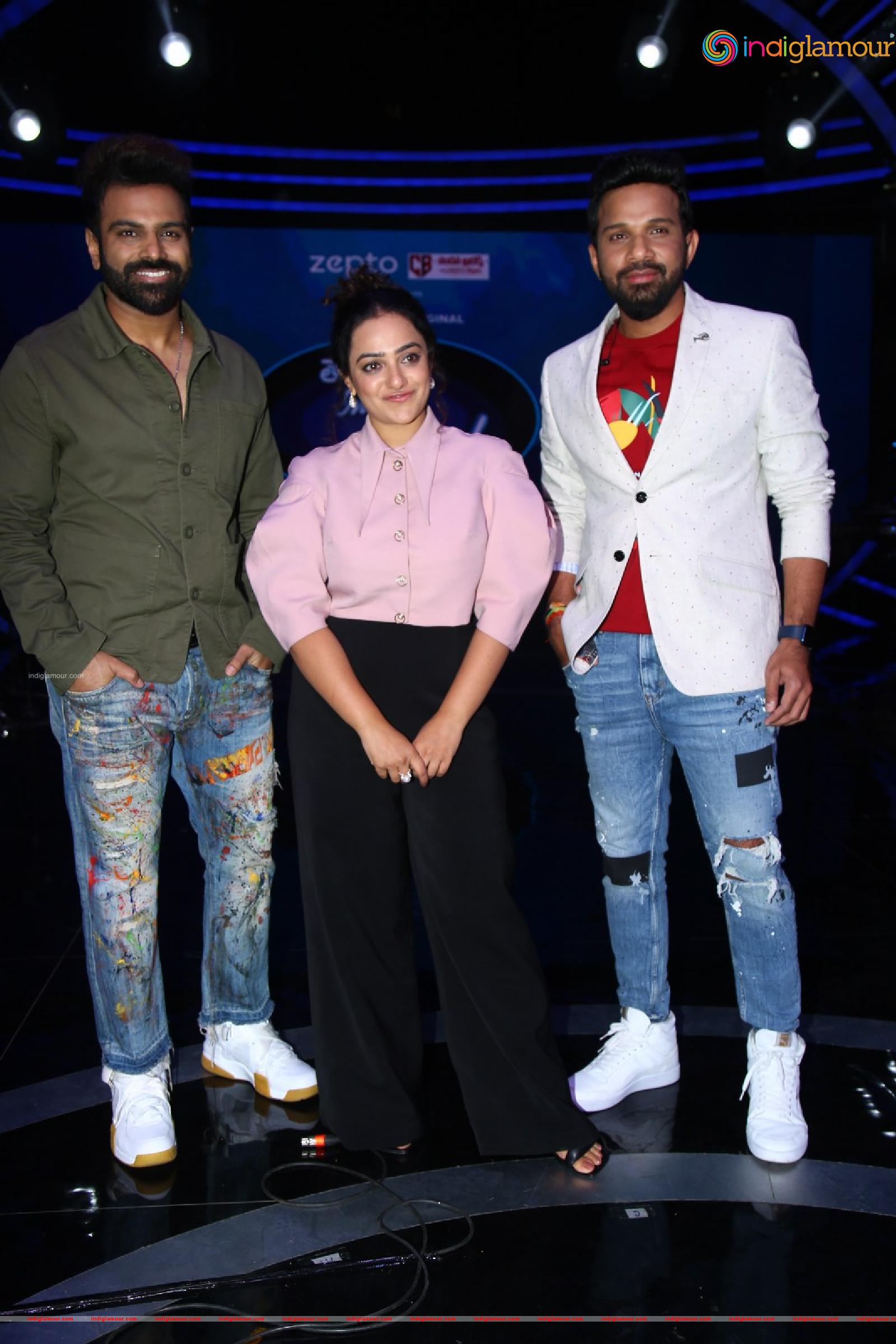 Aha Telugu Indian Idiol Press Meet Event hd photo