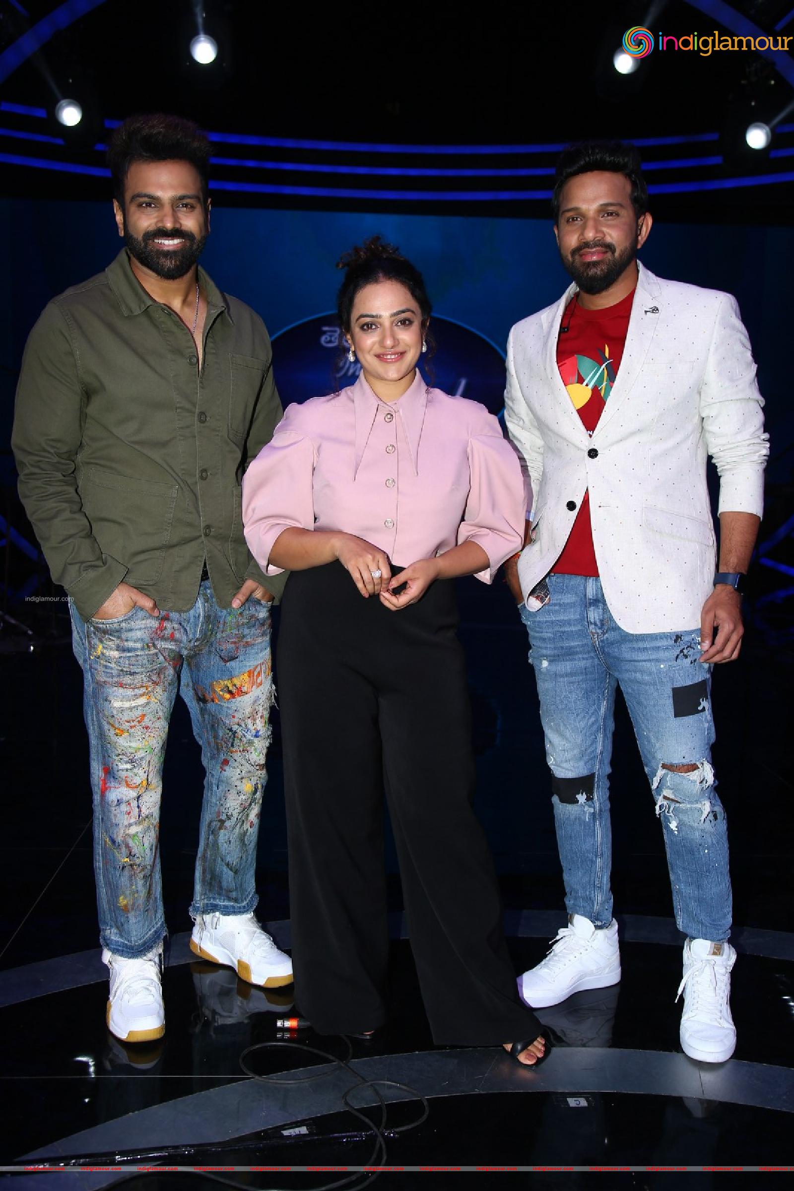 Aha Telugu Indian Idiol Press Meet Event hd photo