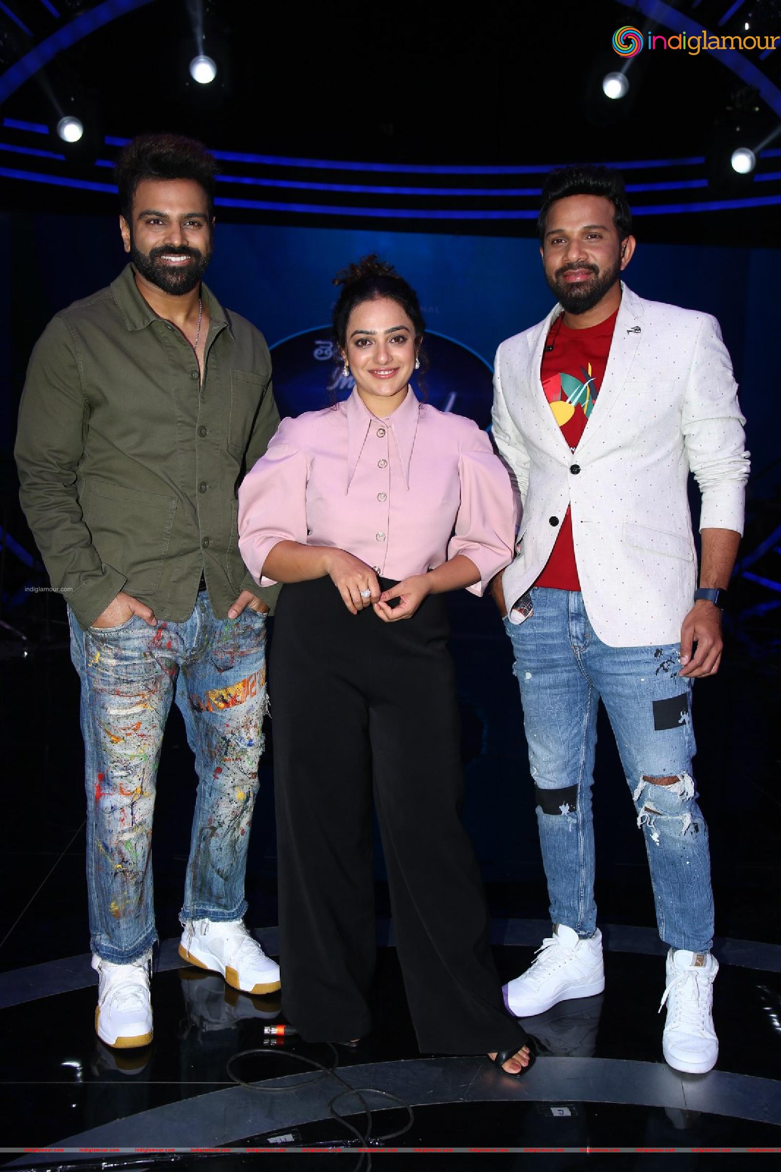Aha Telugu Indian Idiol Press Meet Event hd photo