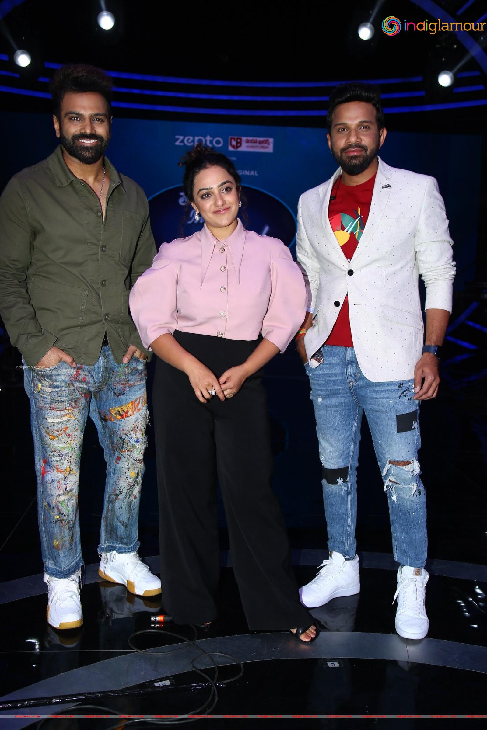 Aha Telugu Indian Idiol Press Meet Event hd photo