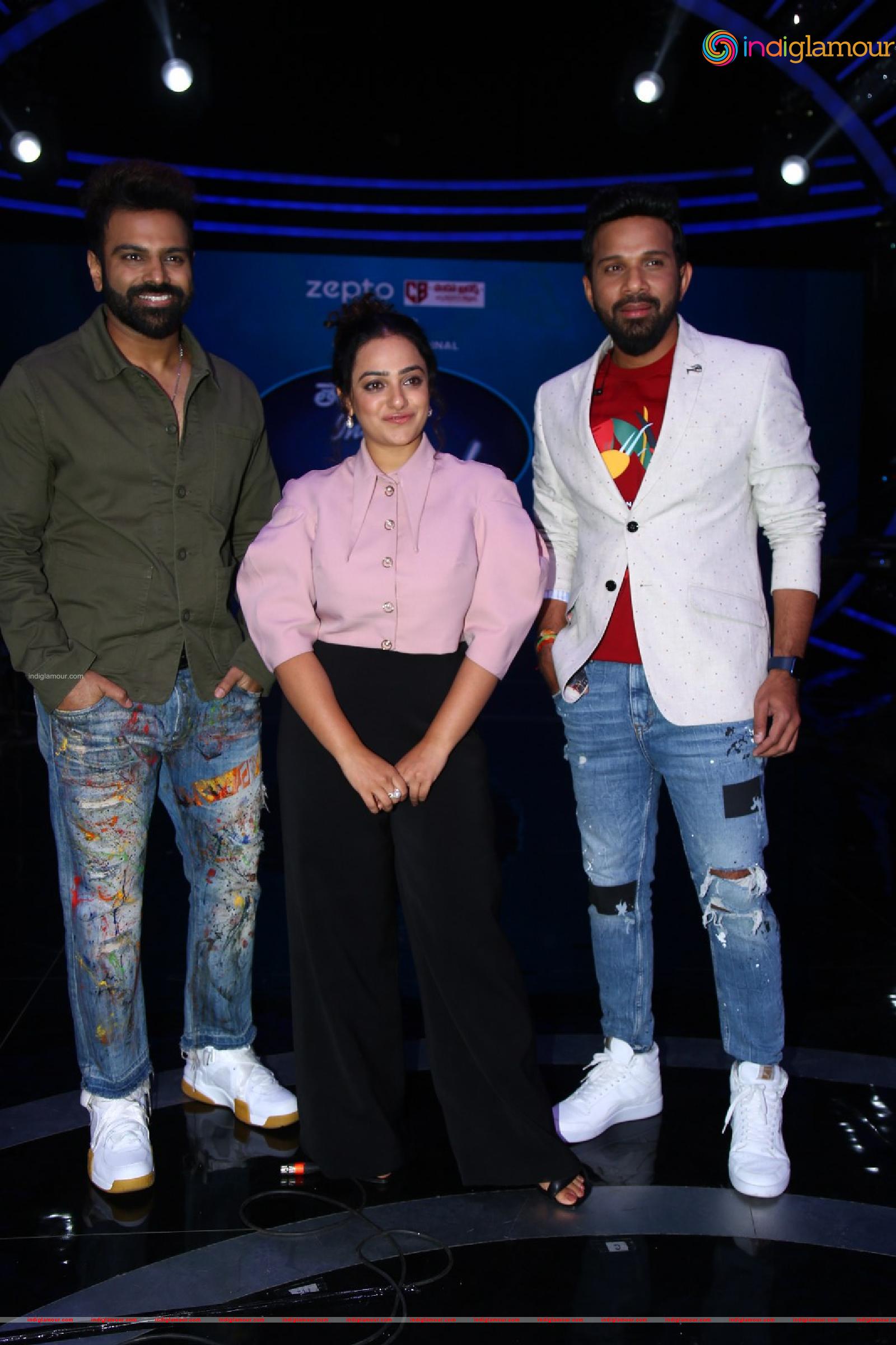 Aha Telugu Indian Idiol Press Meet Event hd photo