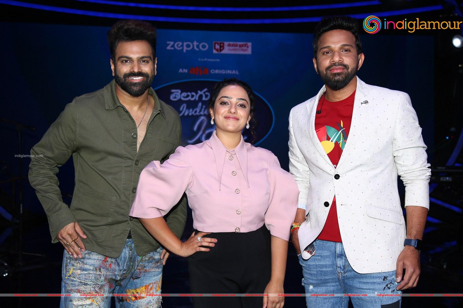 Aha Telugu Indian Idiol Press Meet Event hd photo
