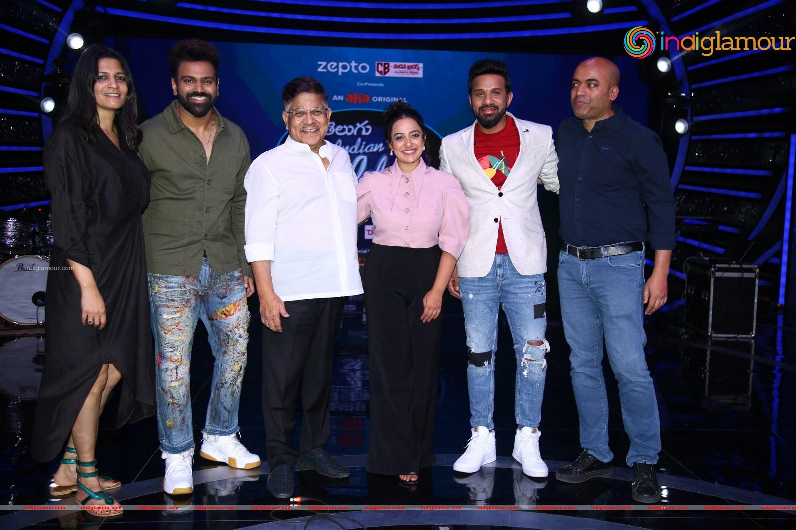 Aha Telugu Indian Idiol Press Meet Event hd photo