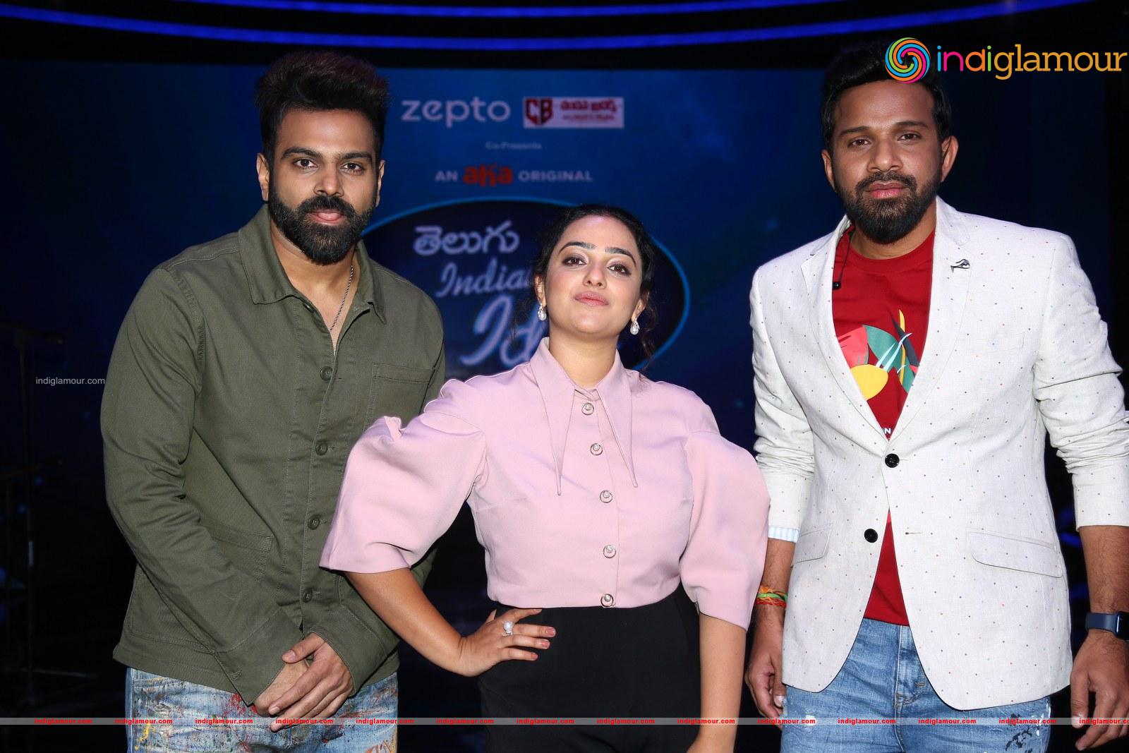 Aha Telugu Indian Idiol Press Meet Event hd photo