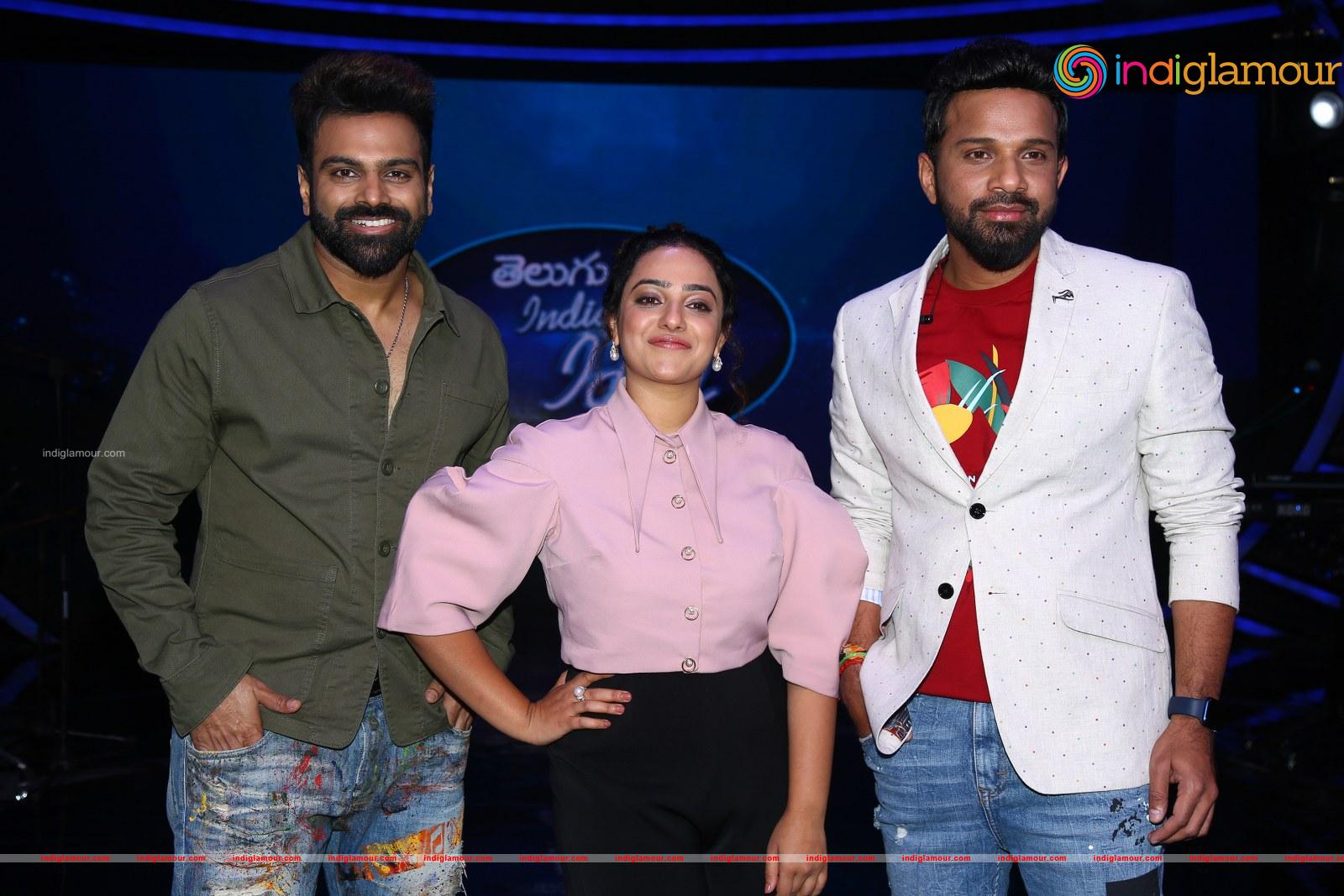 Aha Telugu Indian Idiol Press Meet Event hd photo