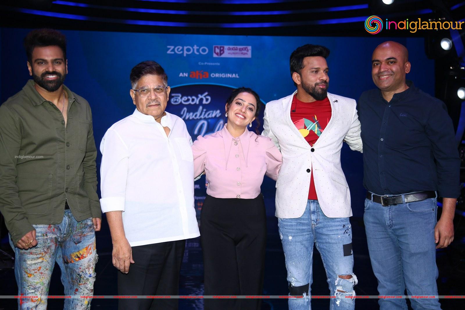 Aha Telugu Indian Idiol Press Meet Event hd photo