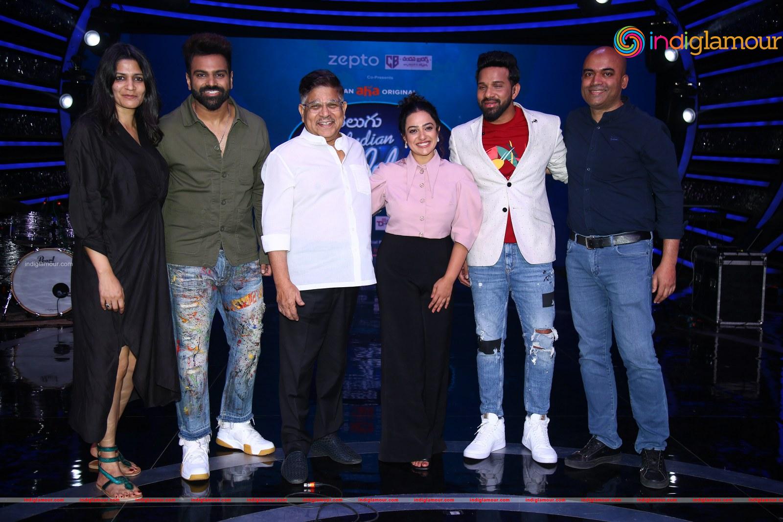 Aha Telugu Indian Idiol Press Meet Event hd photo