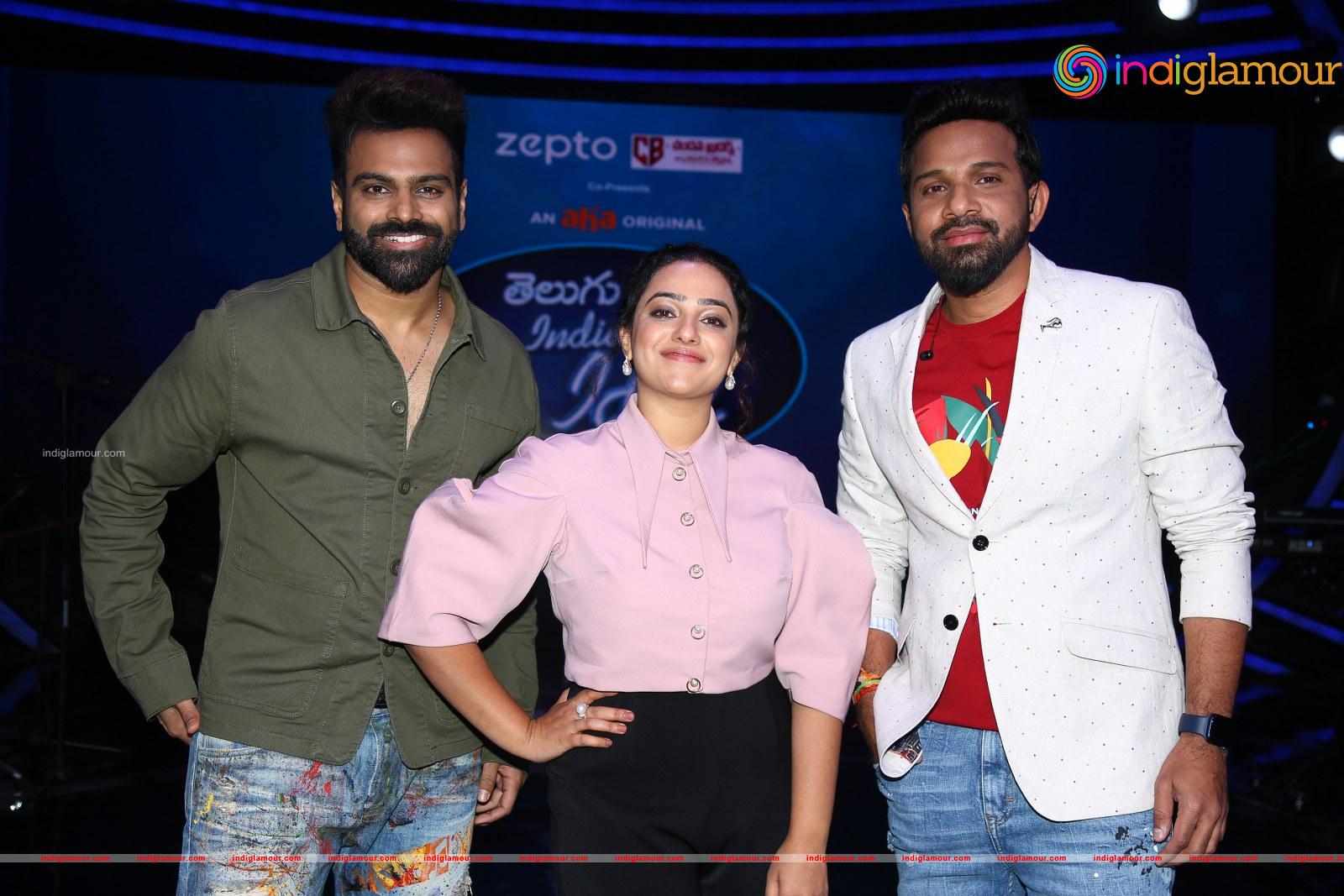 Aha Telugu Indian Idiol Press Meet Event hd photo