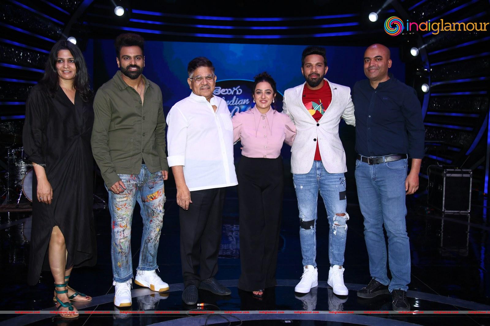 Aha Telugu Indian Idiol Press Meet Event hd photo