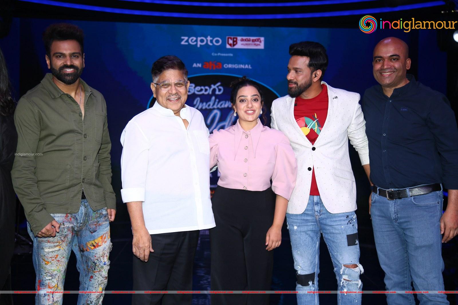 Aha Telugu Indian Idiol Press Meet Event hd photo