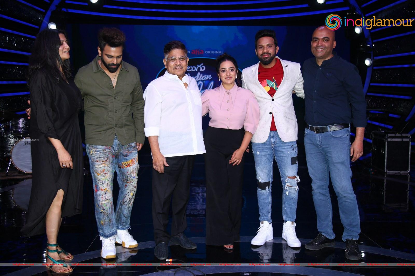 Aha Telugu Indian Idiol Press Meet Event hd photo