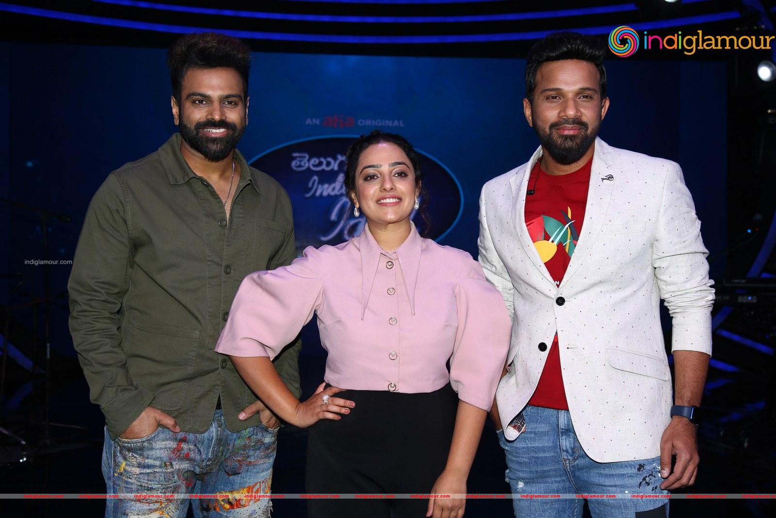 Aha Telugu Indian Idiol Press Meet Event hd photo