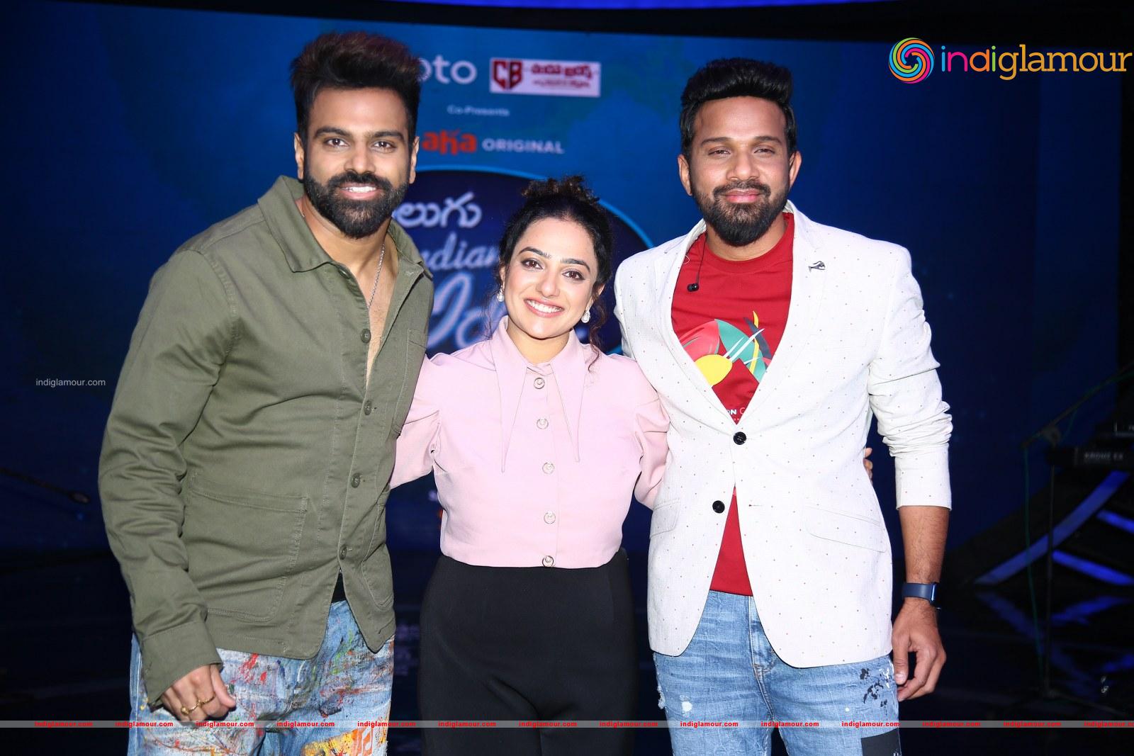 Aha Telugu Indian Idiol Press Meet Event hd photo