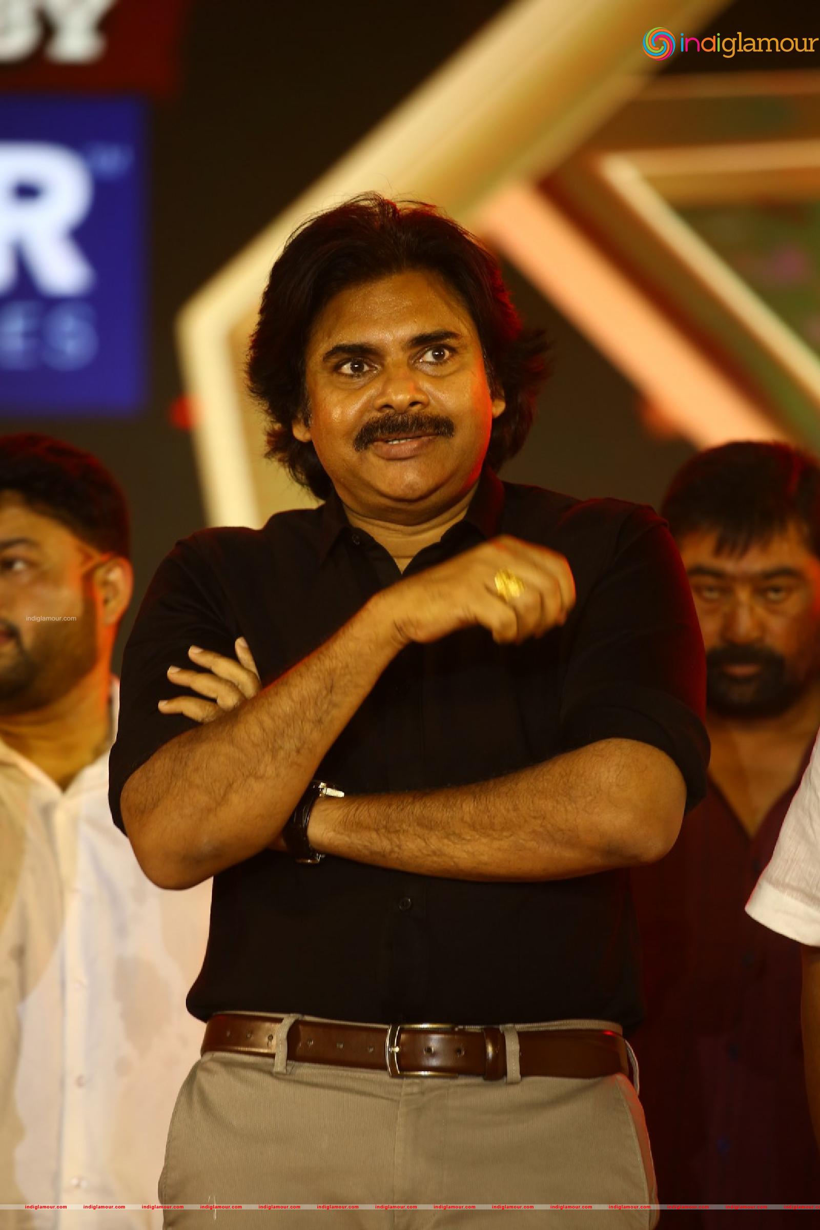 Bheemla Nayak Movie Pre Release Event Event hd photo
