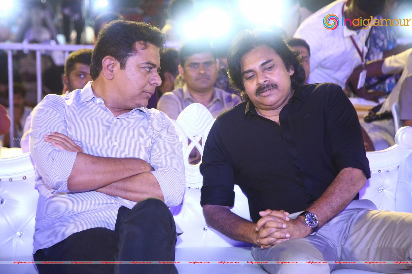 Bheemla Nayak Movie Pre Release Event Event hd photo