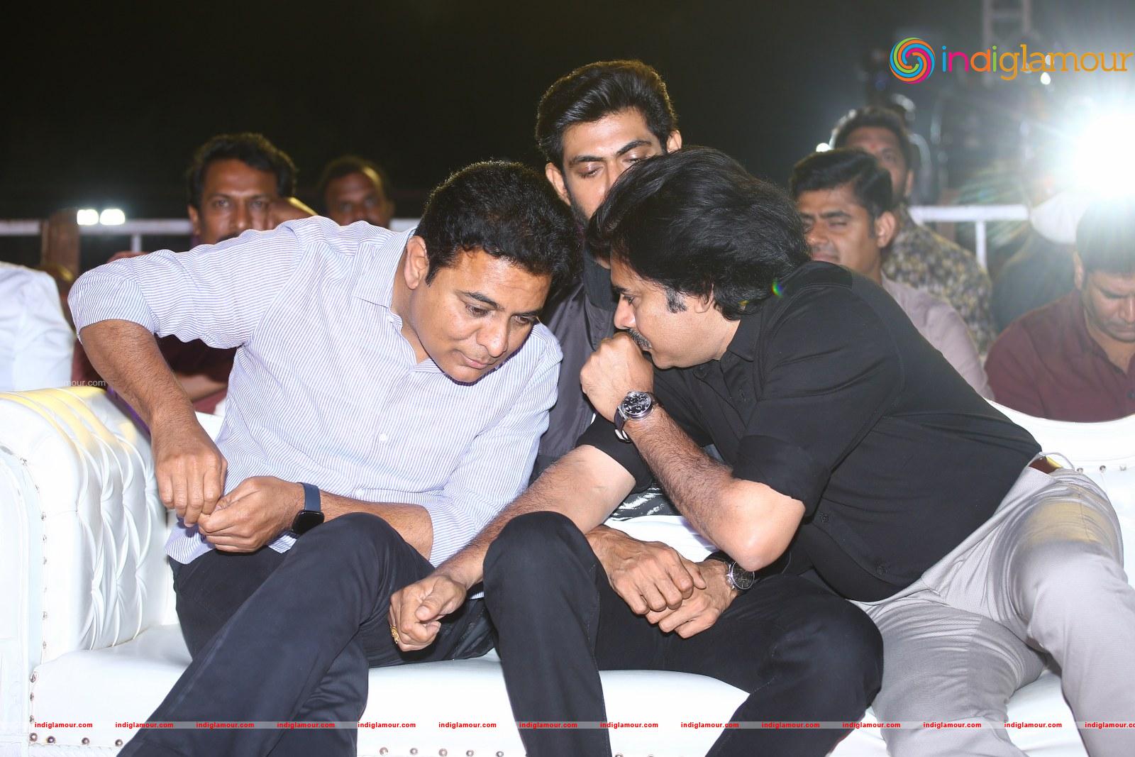 Bheemla Nayak Movie Pre Release Event Event hd photo