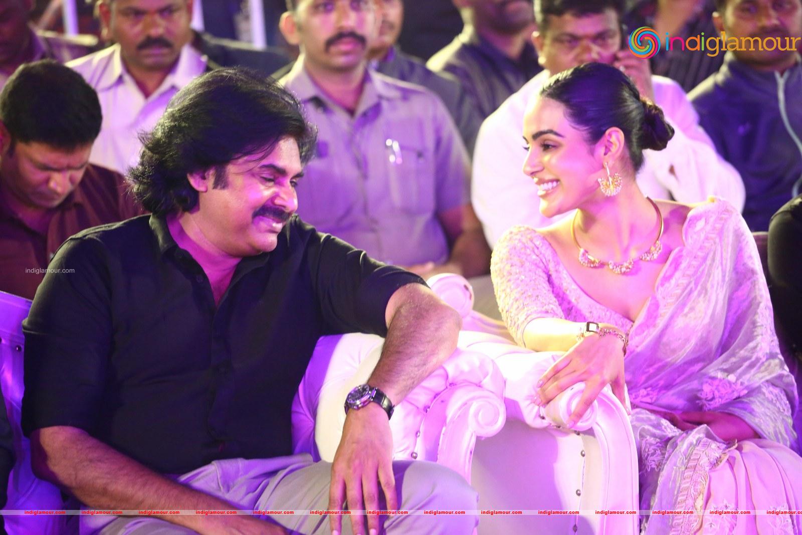 Bheemla Nayak Movie Pre Release Event Event hd photo