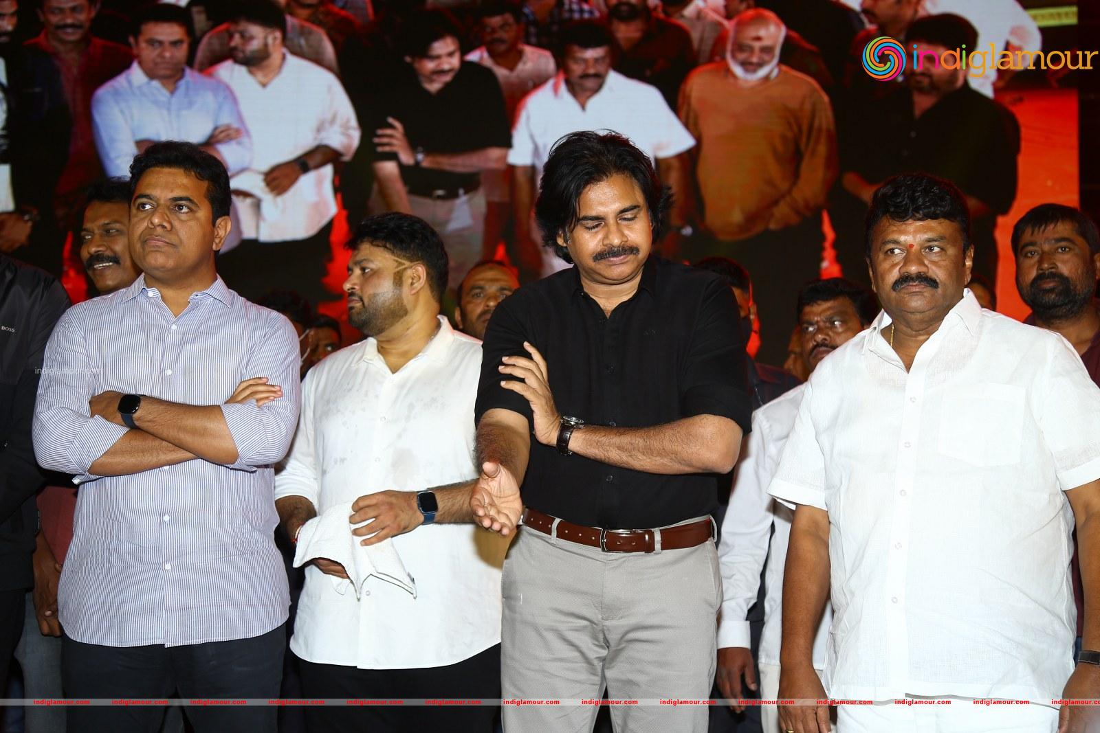 Bheemla Nayak Movie Pre Release Event Event hd photo