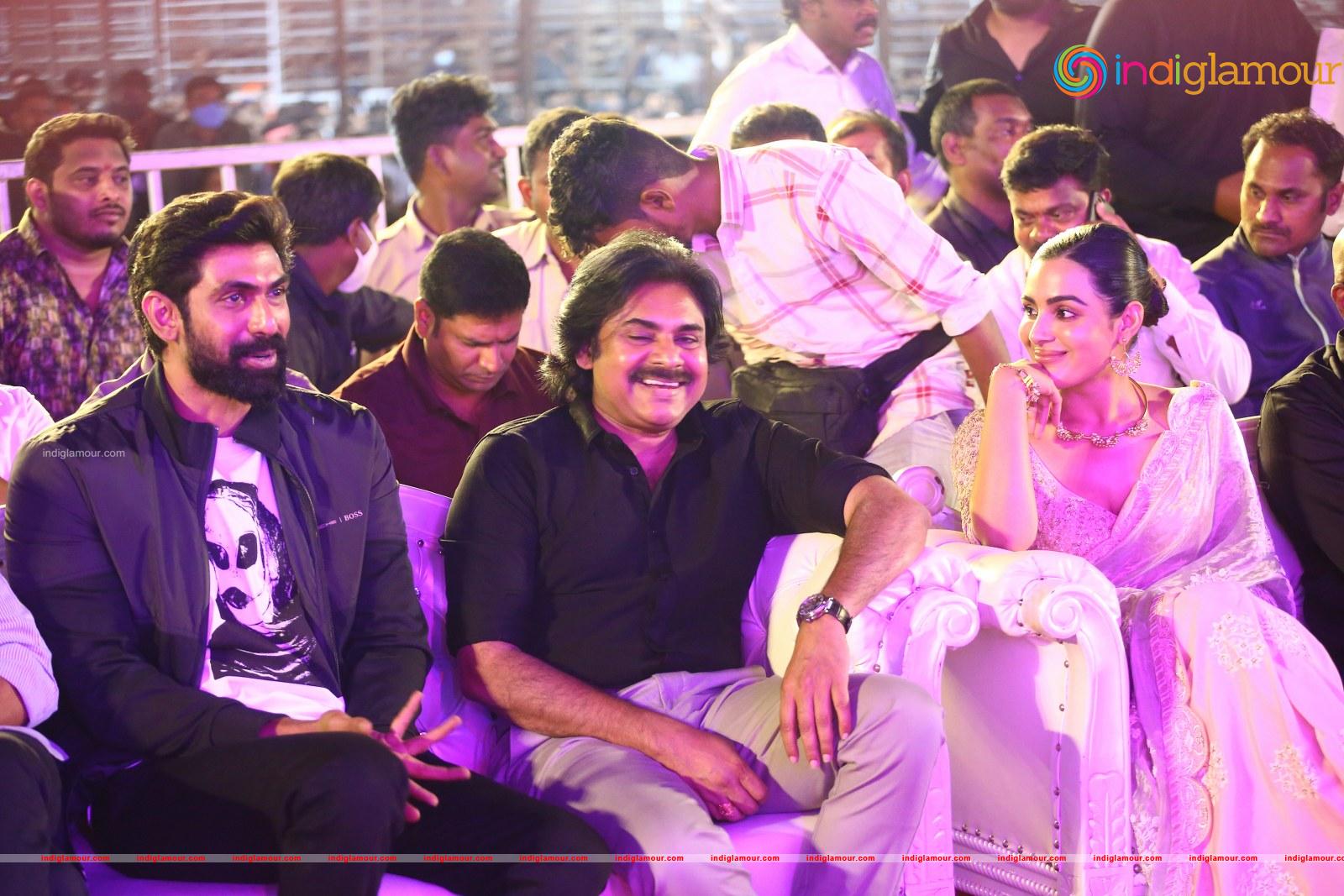 Bheemla Nayak Movie Pre Release Event Event hd photo