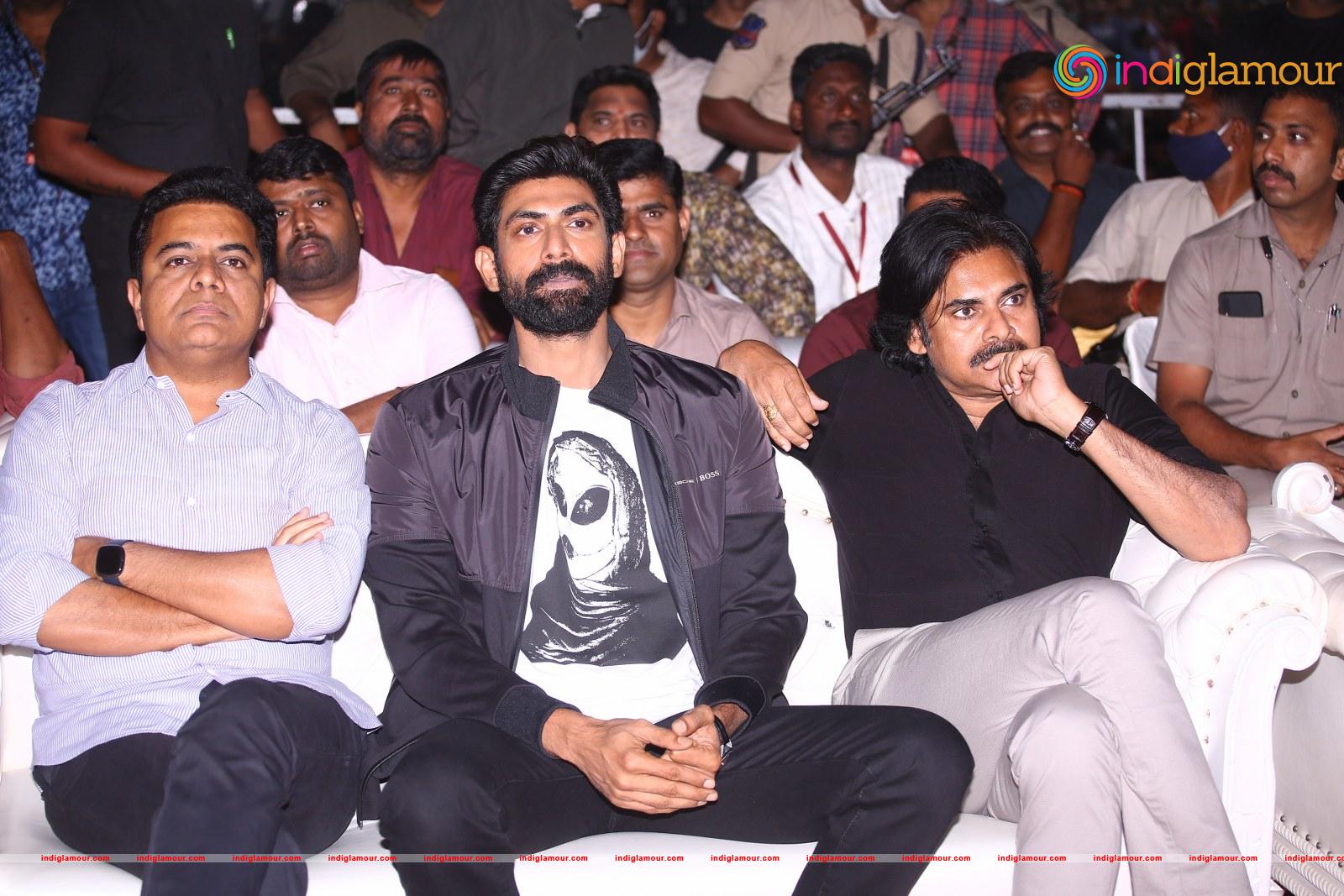 Bheemla Nayak Movie Pre Release Event Event hd photo