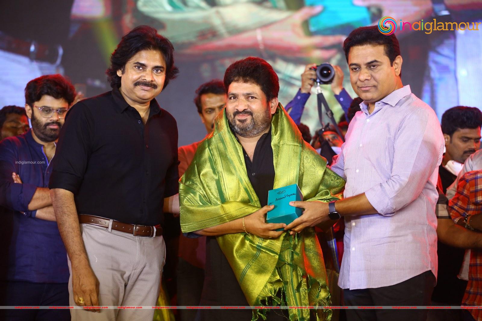 Bheemla Nayak Movie Pre Release Event Event hd photo