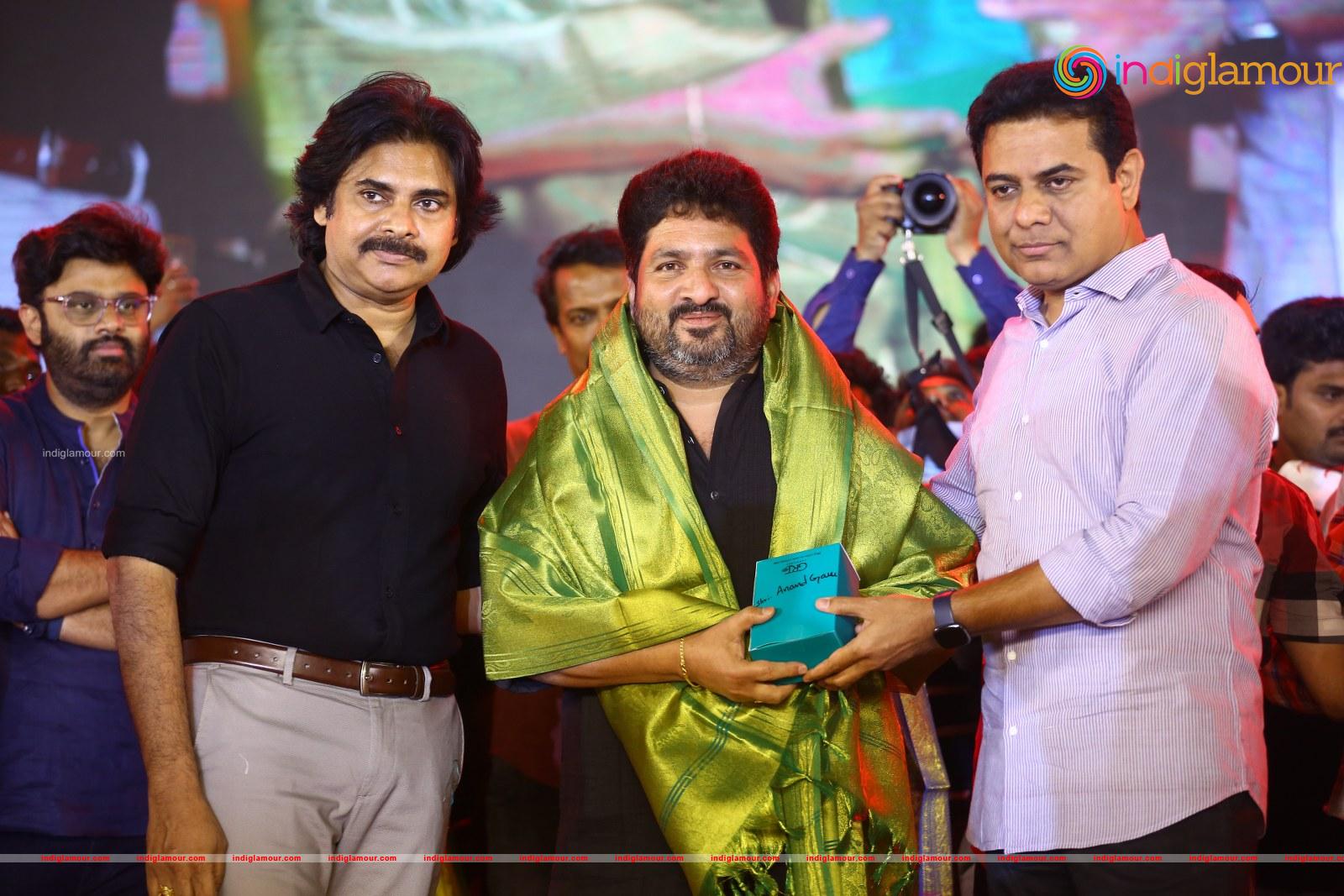 Bheemla Nayak Movie Pre Release Event Event hd photo