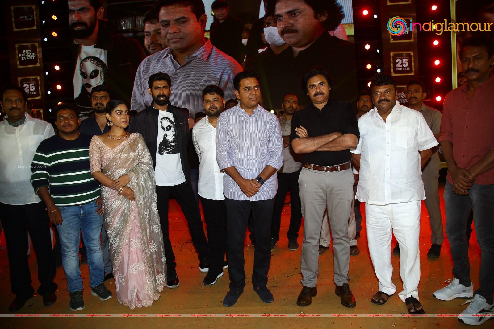 Bheemla Nayak Movie Pre Release Event Event hd photo