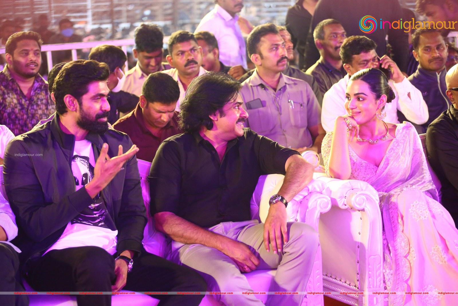 Bheemla Nayak Movie Pre Release Event Event hd photo