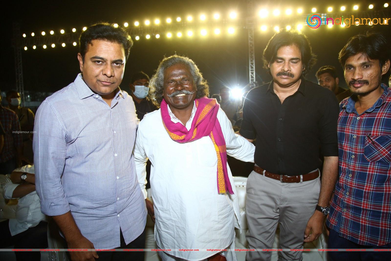 Bheemla Nayak Movie Pre Release Event Event hd photo