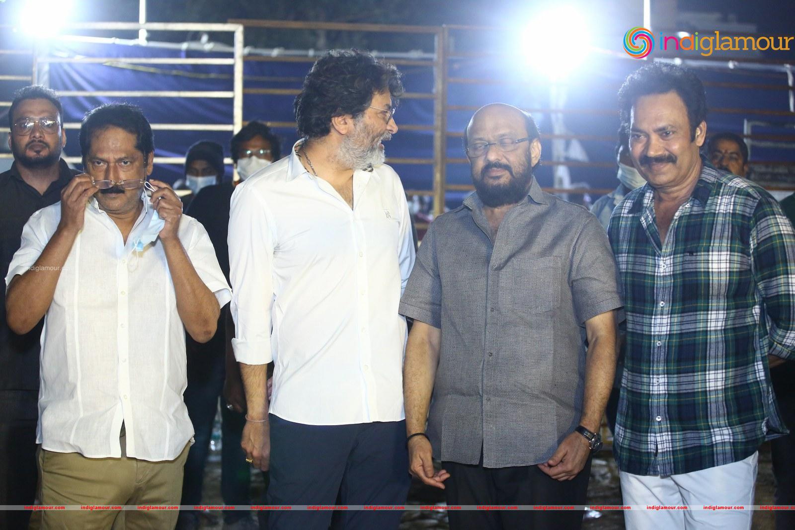 Bheemla Nayak Movie Pre Release Event Event hd photo