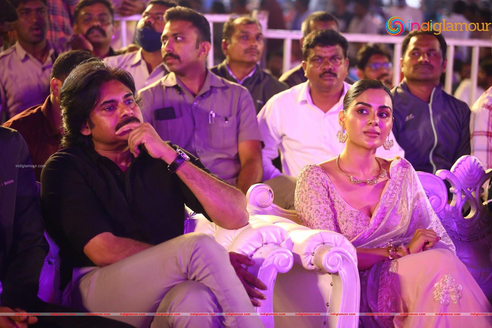 Bheemla Nayak Movie Pre Release Event Event hd photo