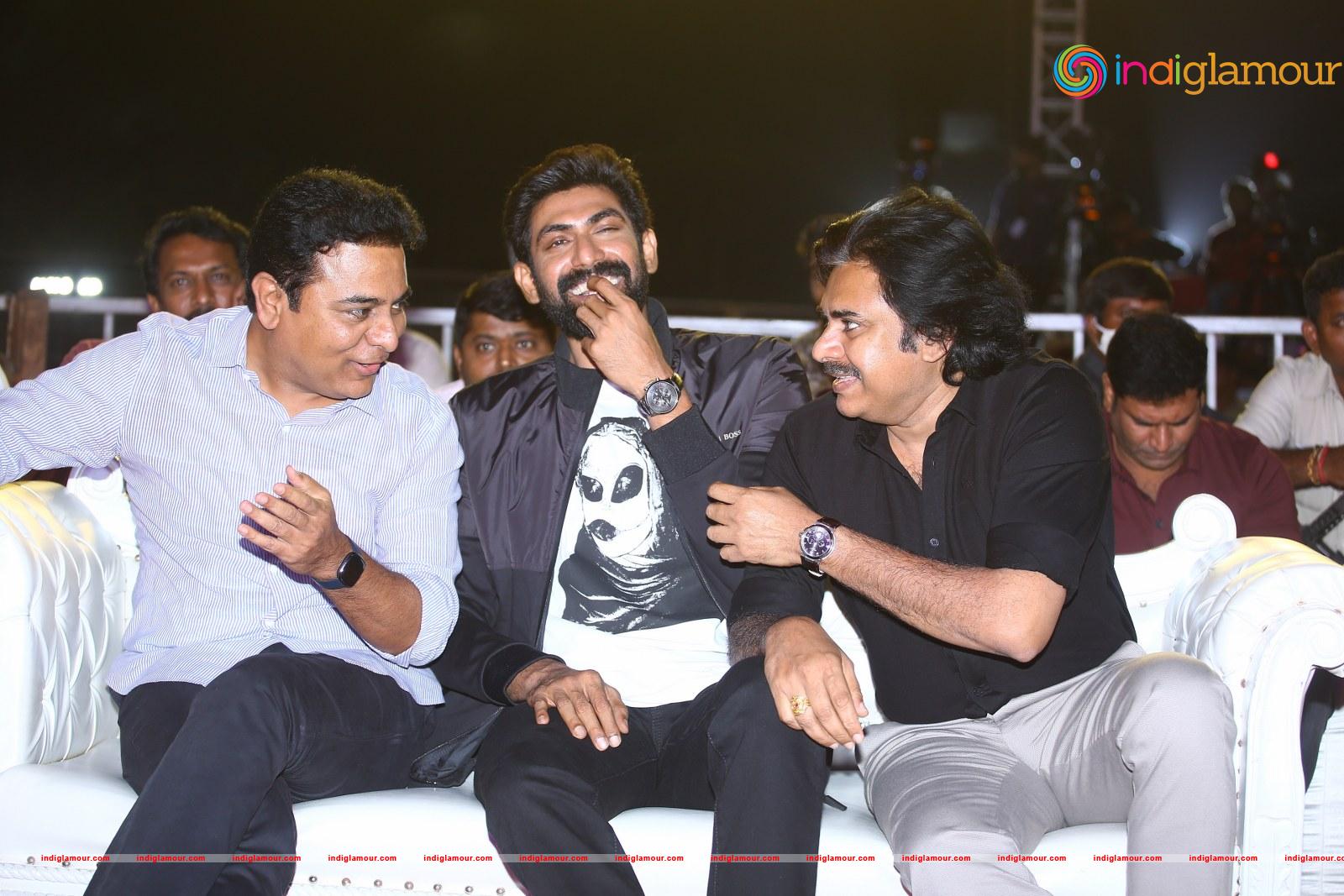 Bheemla Nayak Movie Pre Release Event Event hd photo