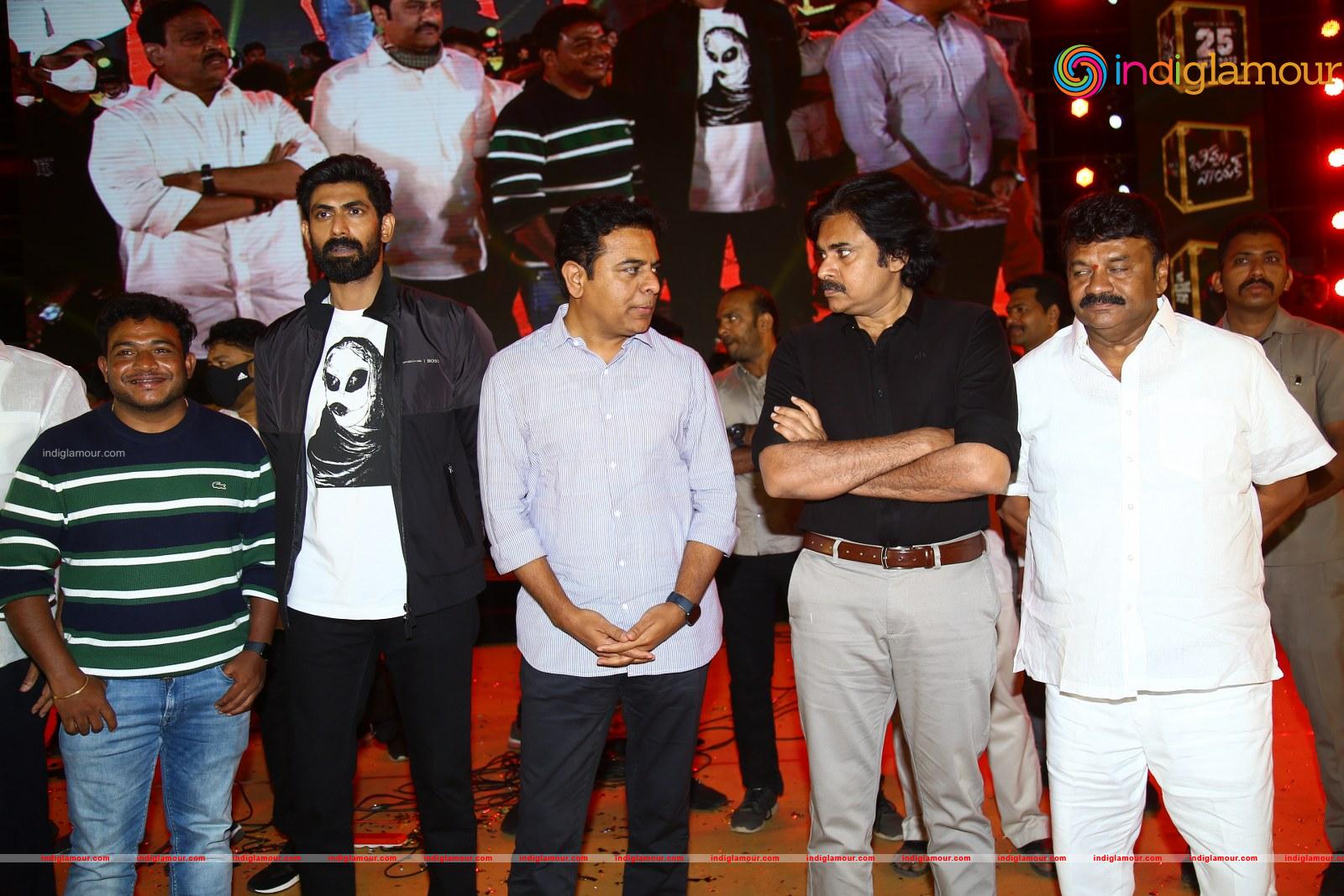 Bheemla Nayak Movie Pre Release Event Event hd photo