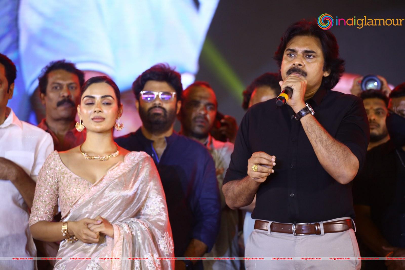 Bheemla Nayak Movie Pre Release Event Event hd photo