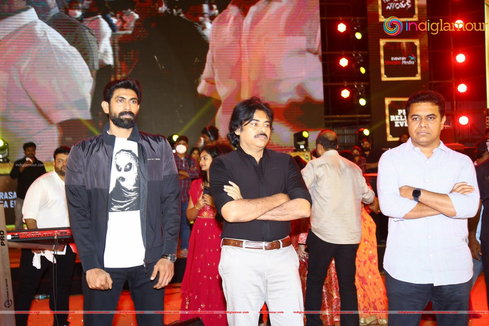 Bheemla Nayak Movie Pre Release Event Event hd photo
