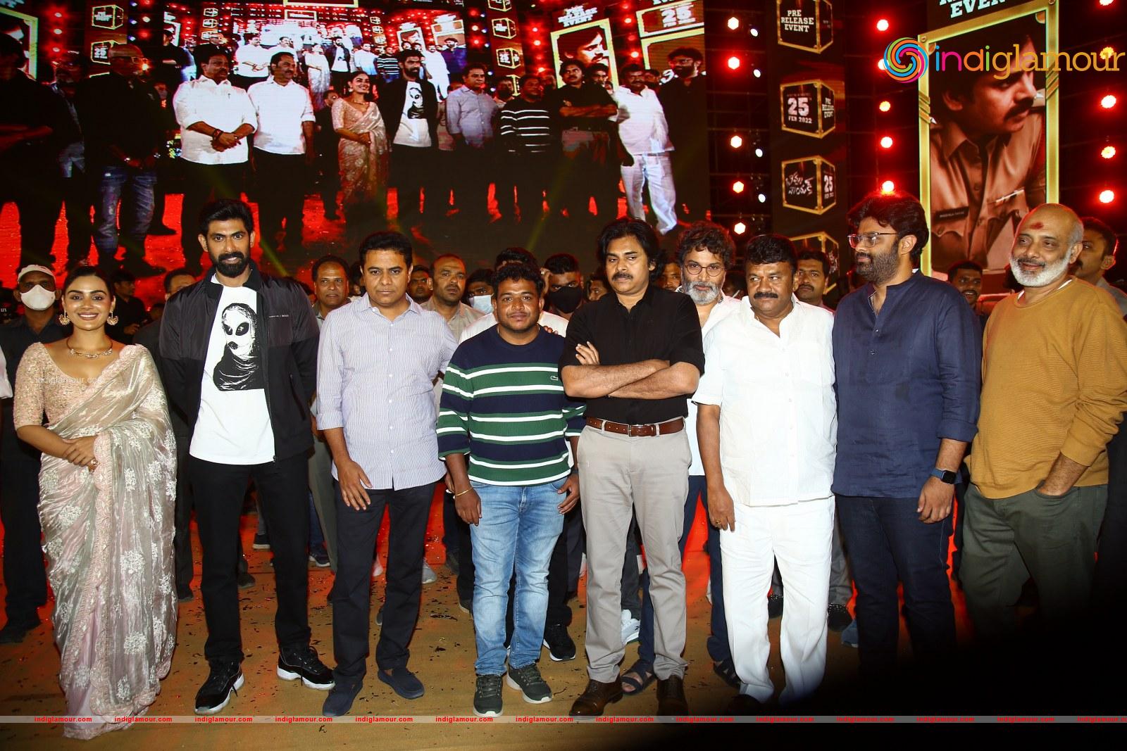 Bheemla Nayak Movie Pre Release Event Event hd photo